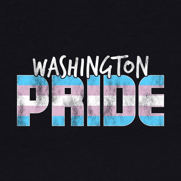 Washington Pride Transgender Flag by wheedesign